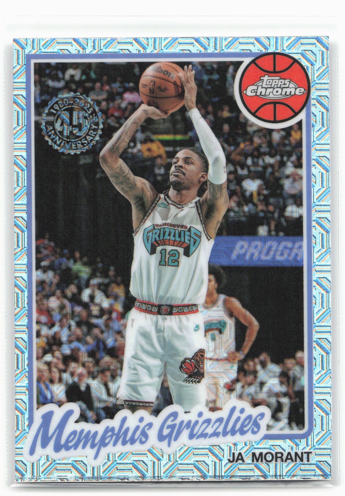 2025-26 Topps #TC-JMA Ja Morant 1980-81 Topps Chrome Basketball