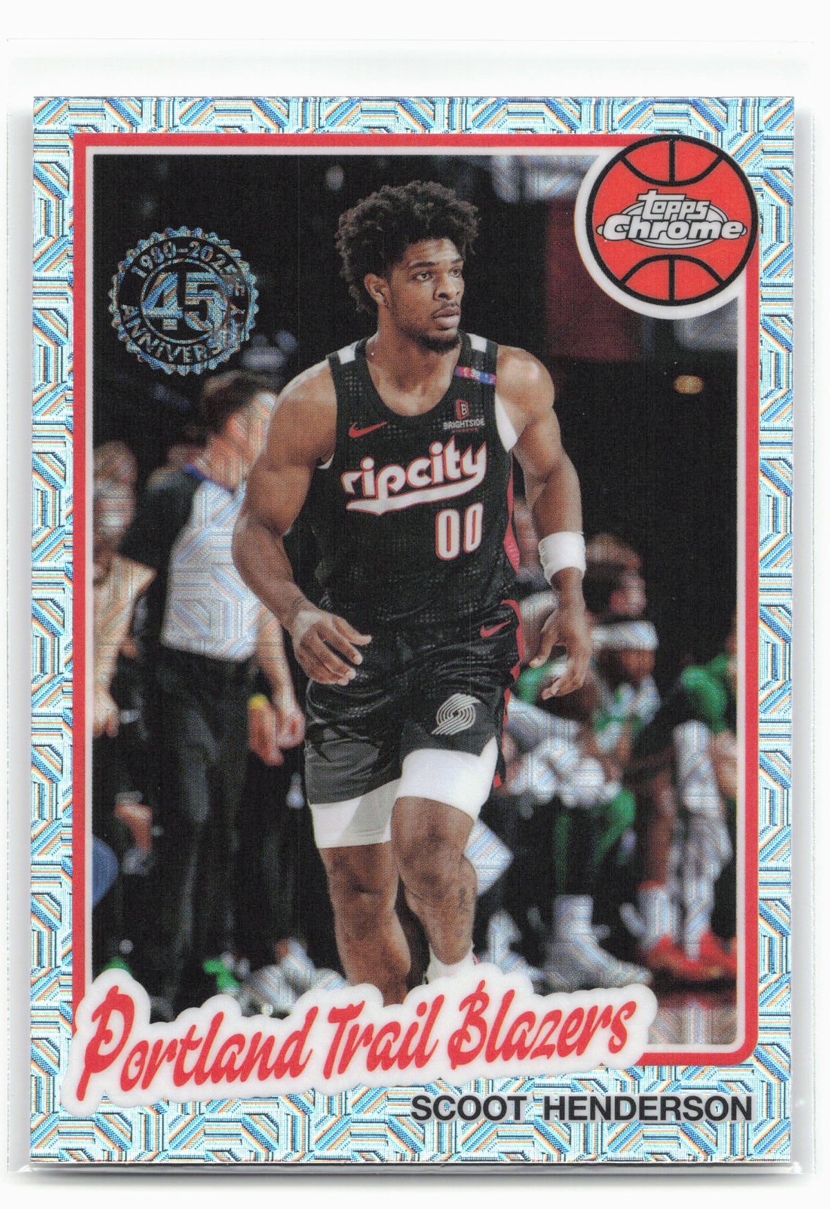 2025-26 Topps #TC-SH Scoot Henderson 1980-81 Topps Chrome Basketball 30263