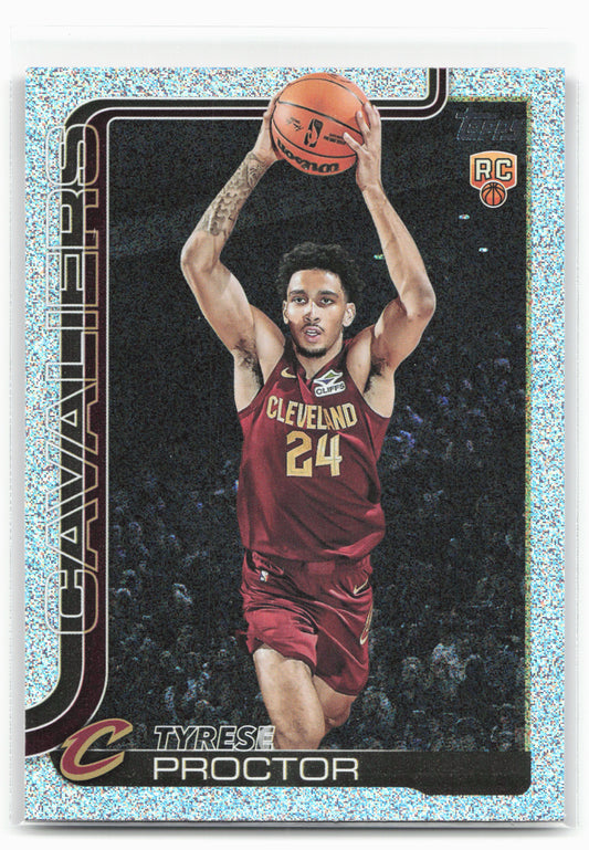 2025-26 Topps #250 Tyrese Proctor Sandglitter