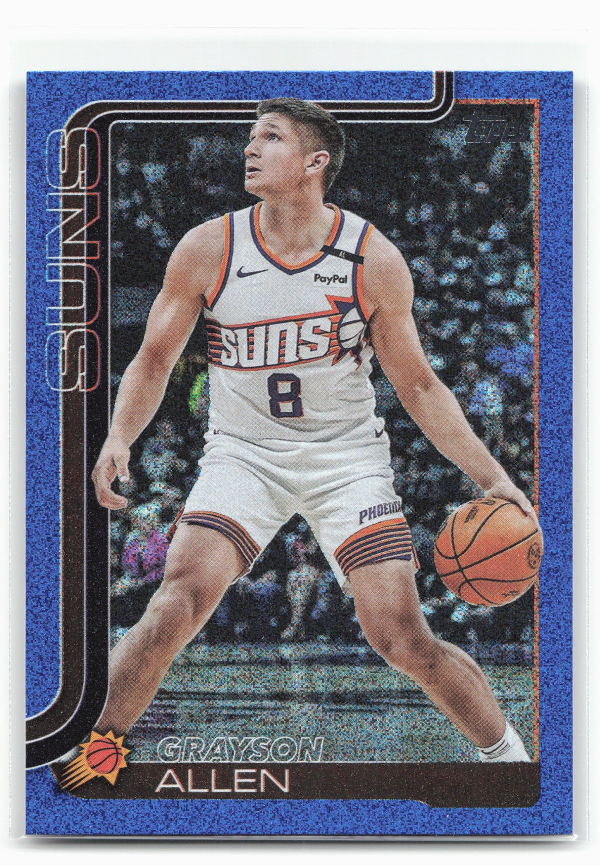2025-26 Topps #161 Grayson Allen Sandglitter Blue SSP