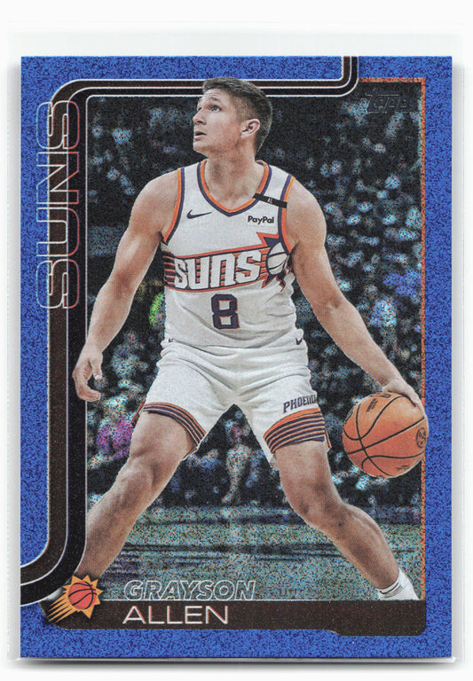 2025-26 Topps #161 Grayson Allen Sandglitter Blue SSP