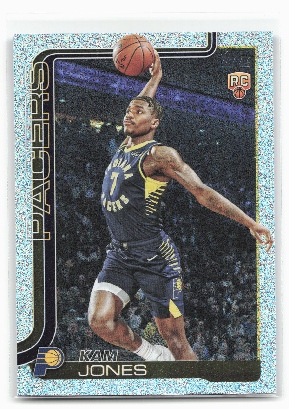 2025-26 Topps #239 Kam Jones Sandglitter