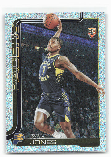 
2025-26 Topps #239 Kam Jones Sandglitter