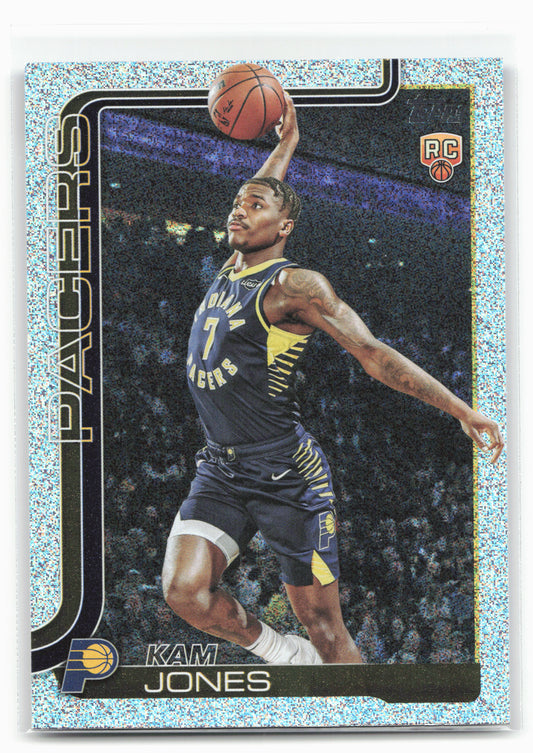 2025-26 Topps #239 Kam Jones Sandglitter