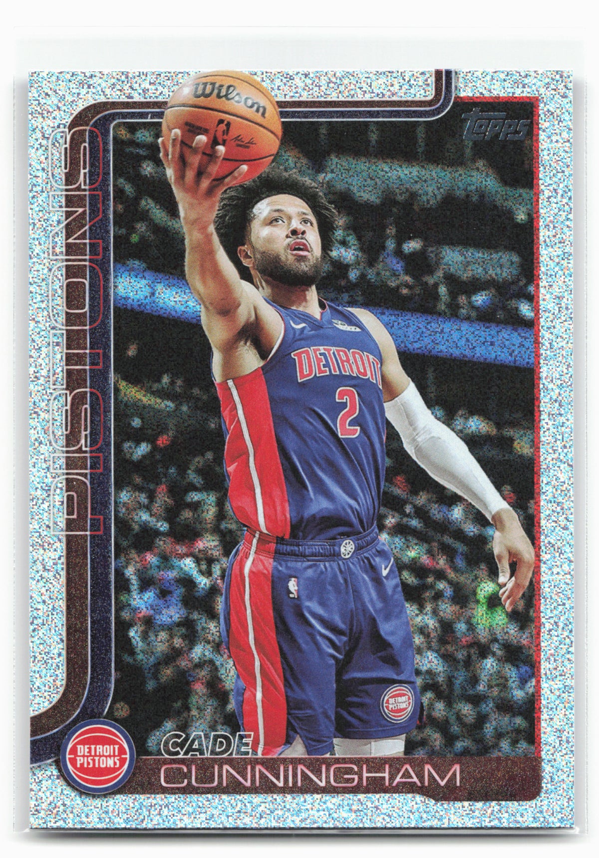 2025-26 Topps #40 Cade Cunningham Sandglitter