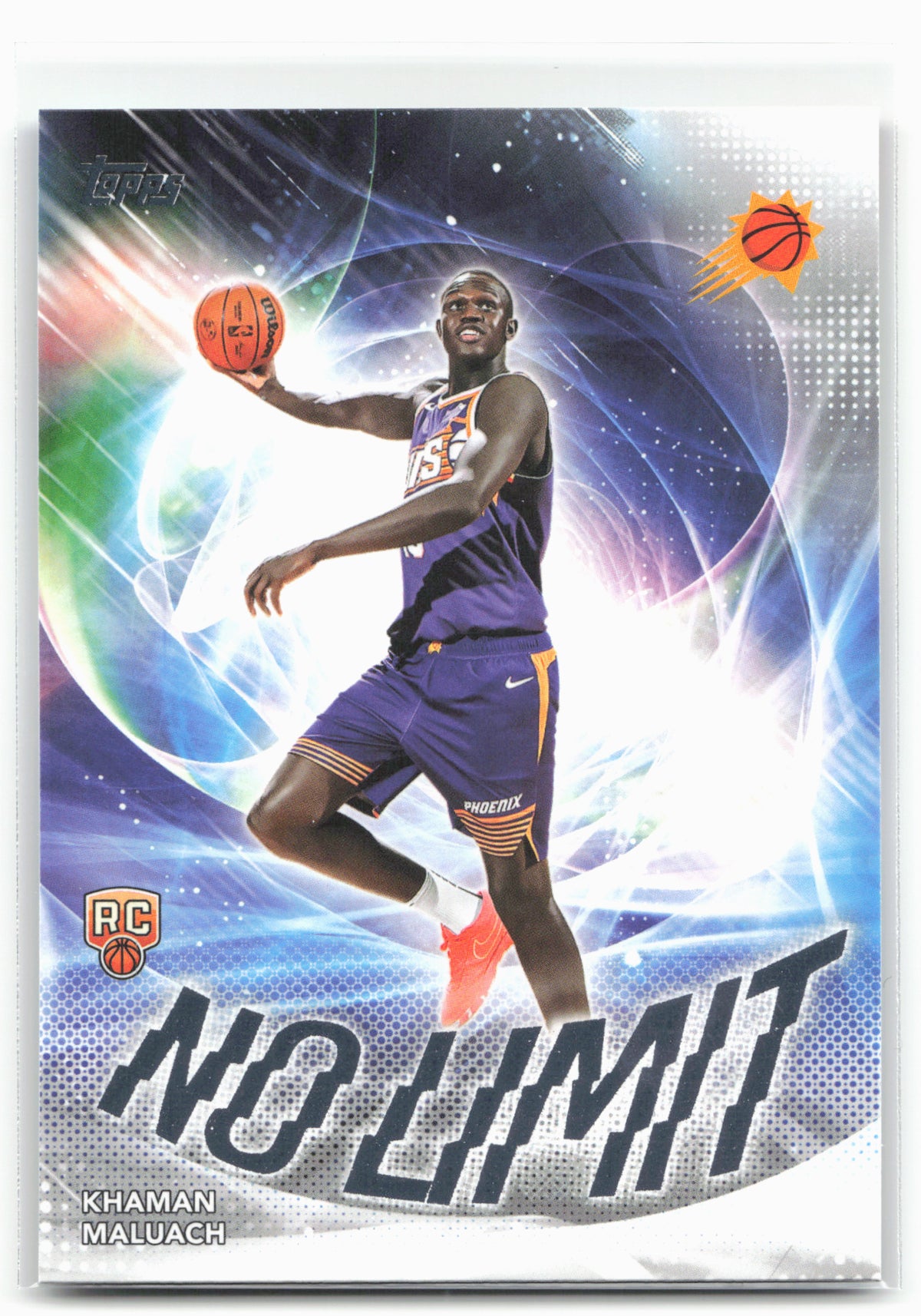 2025-26 Topps #NL-10 Khaman Maluach No Limit 30269