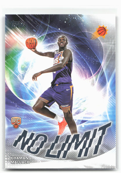2025-26 Topps #NL-10 Khaman Maluach No Limit 30269