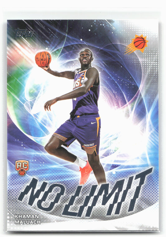 2025-26 Topps #NL-10 Khaman Maluach No Limit 30269