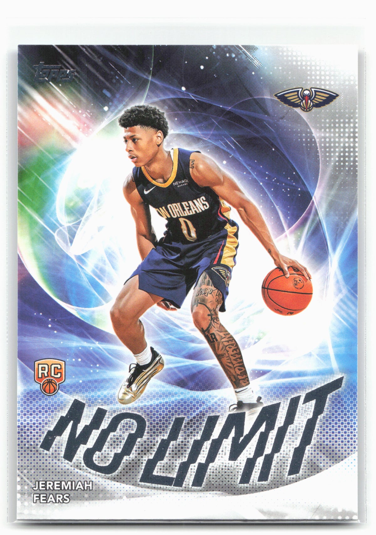 2025-26 Topps #NL-7 Jeremiah Fears No Limit 30272