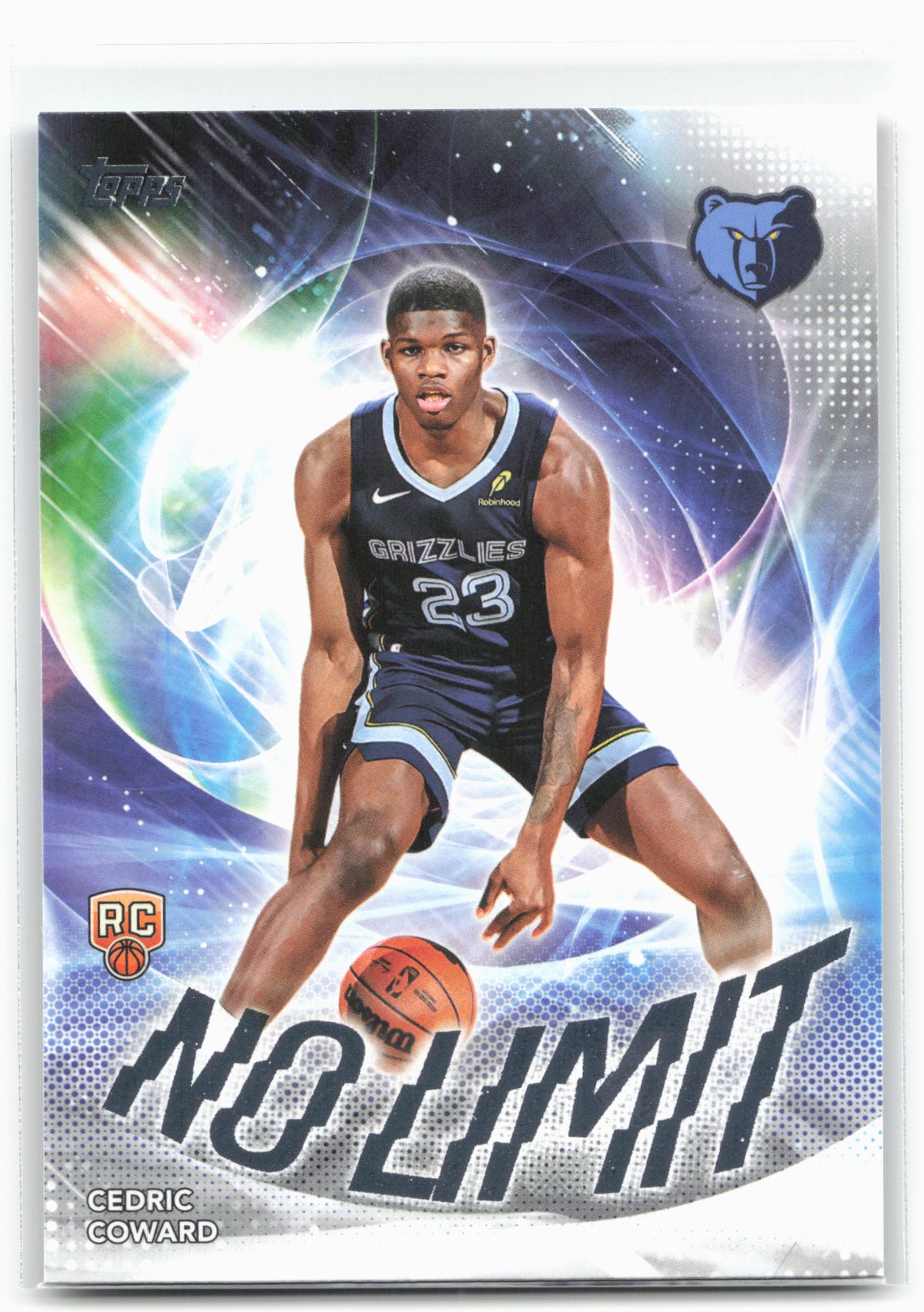 2025-26 Topps #NL-11 Cedric Coward No Limit 30274