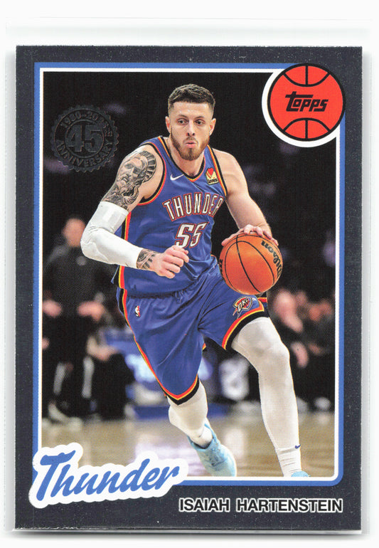 2025-26 Topps #80BK-15 Isaiah Hartenstein 1980-81 Topps Basketball 30275