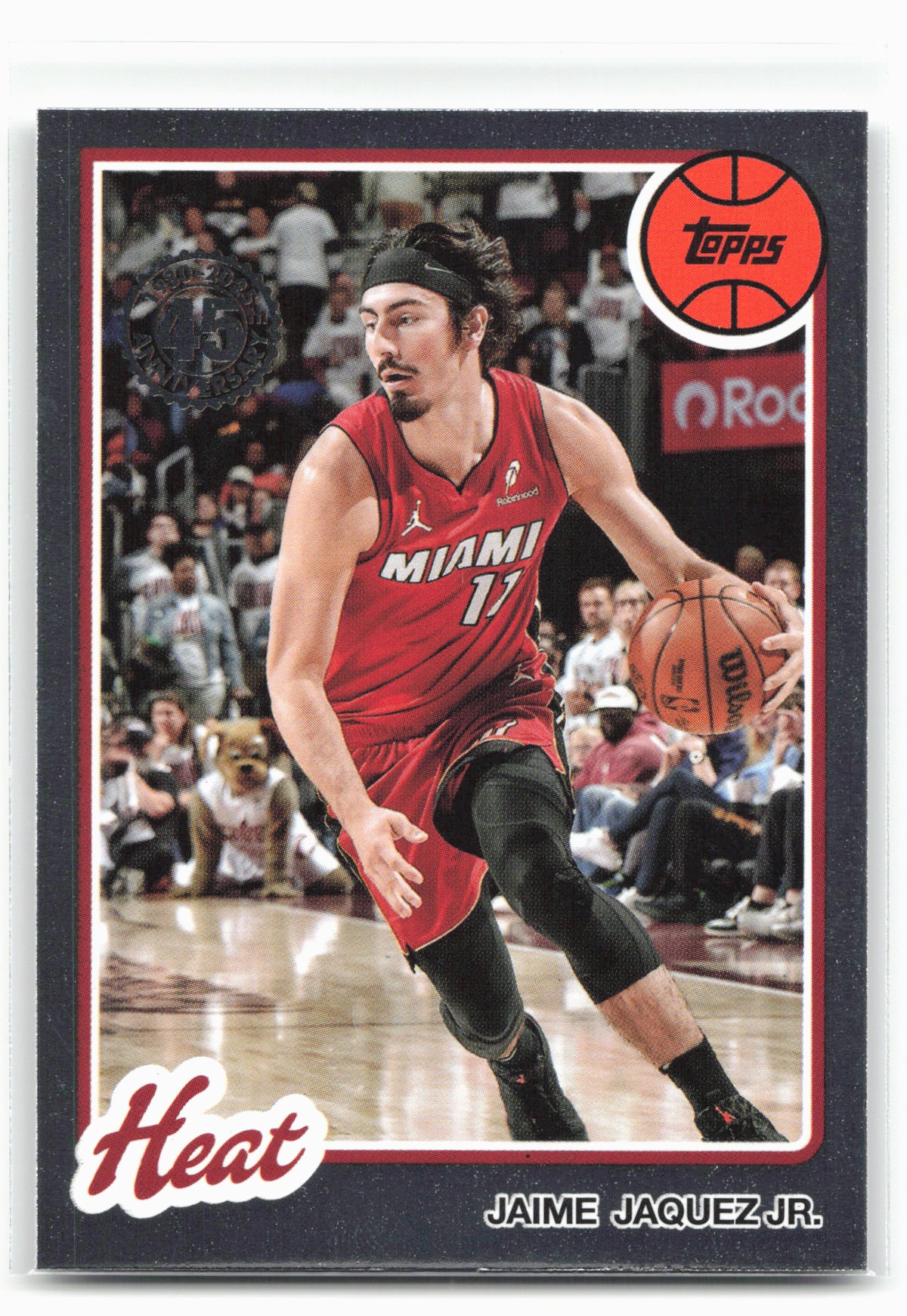 2025-26 Topps #80BK-29 Jaime Jaquez Jr. 1980-81 Topps Basketball 30276