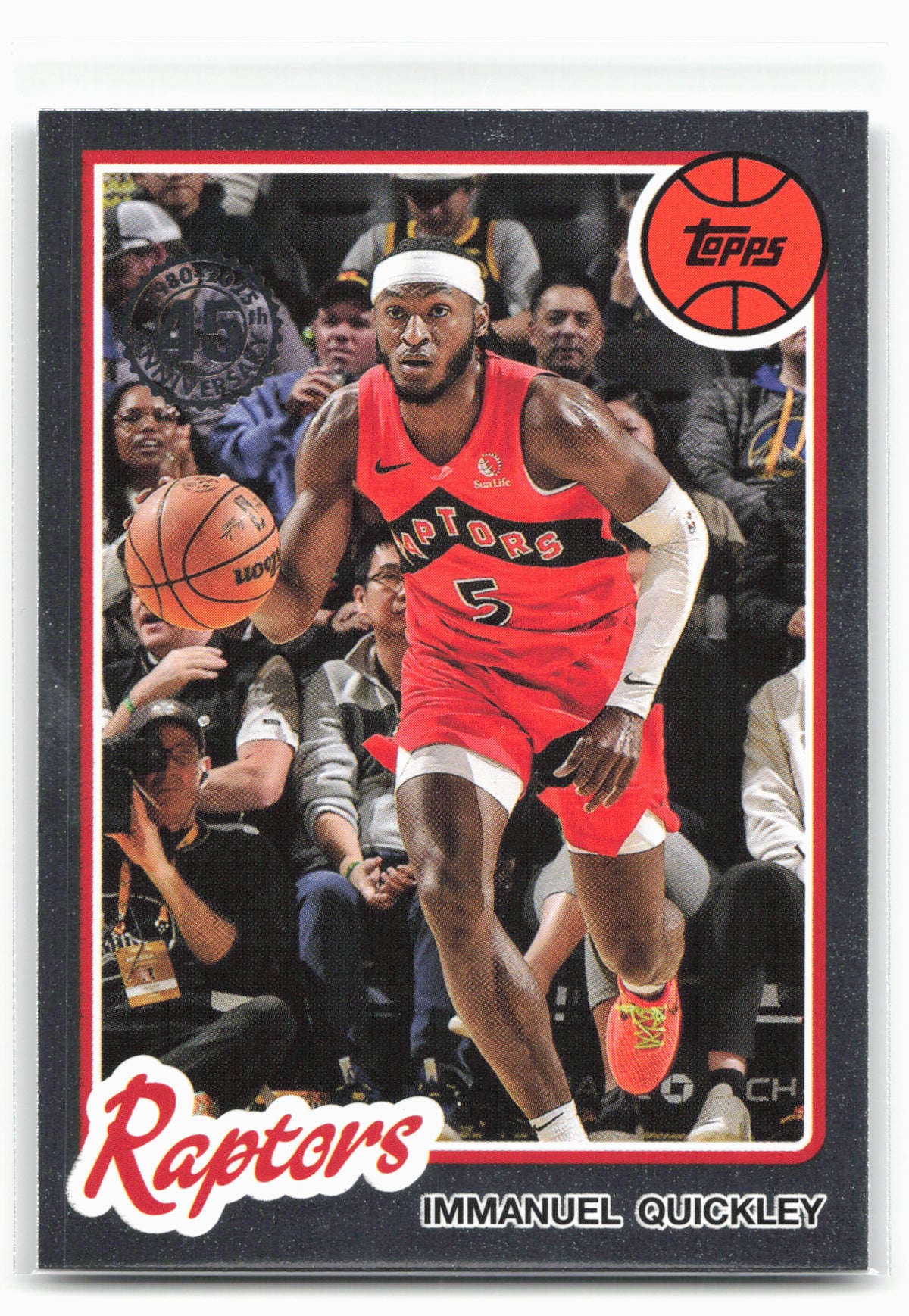 2025-26 Topps #80BK-8 Immanuel Quickley 1980-81 Topps Basketball 30277