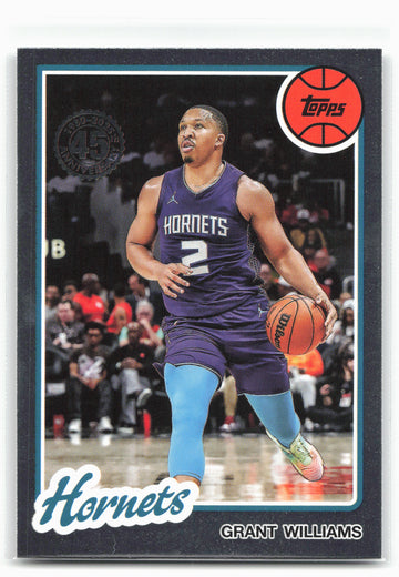 
2025-26 Topps #80BK-42 Grant Williams 1980-81 Topps Basketball 30278
