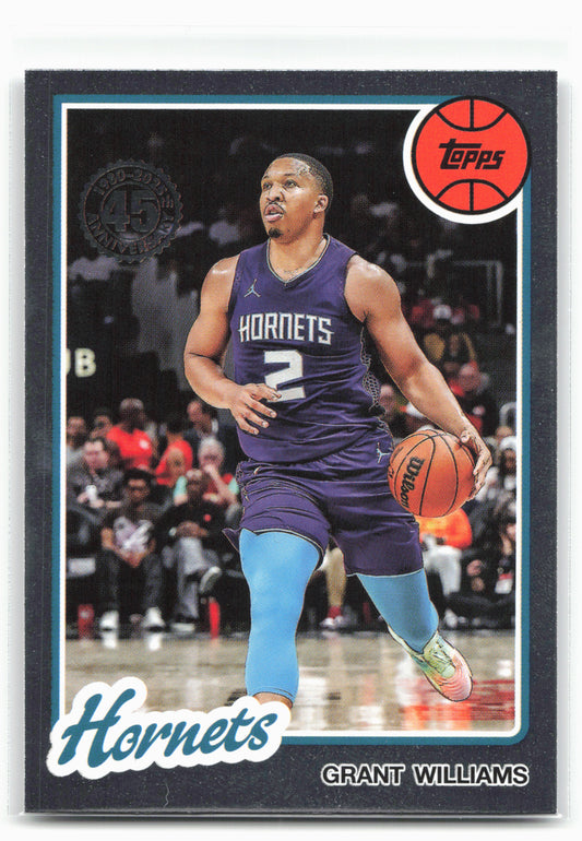 2025-26 Topps #80BK-42 Grant Williams 1980-81 Topps Basketball 30278