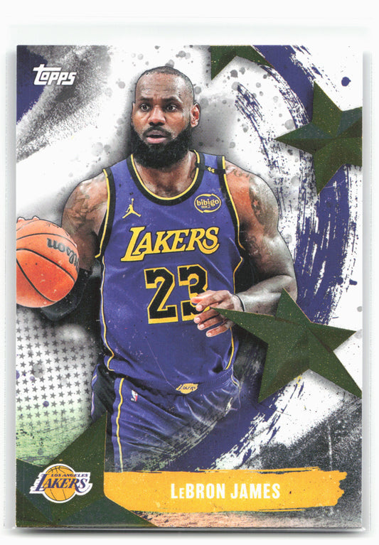 2025-26 Topps #SA-6 Lebron James Stars of the NBA 30279