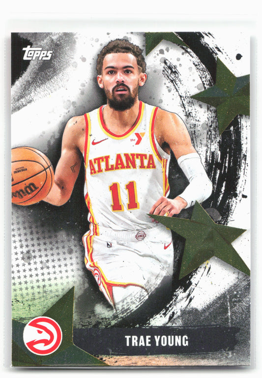 2025-26 Topps #SA-25 Trae Young Stars of the NBA 30280
