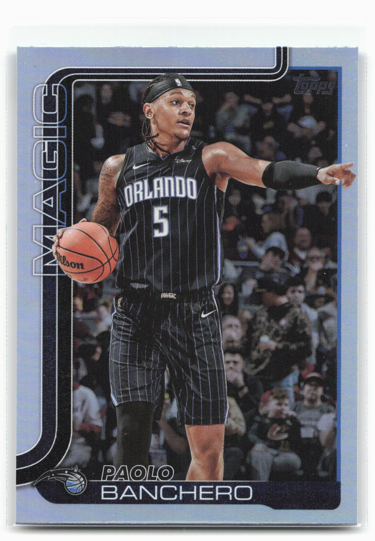 2025-26 Topps #87 Paolo Banchero Rainbow Foilboard 30284