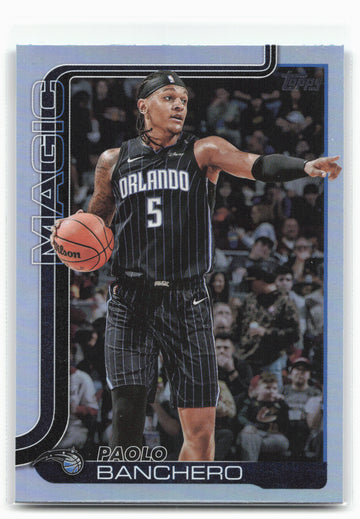 
2025-26 Topps #87 Paolo Banchero Rainbow Foilboard 30284