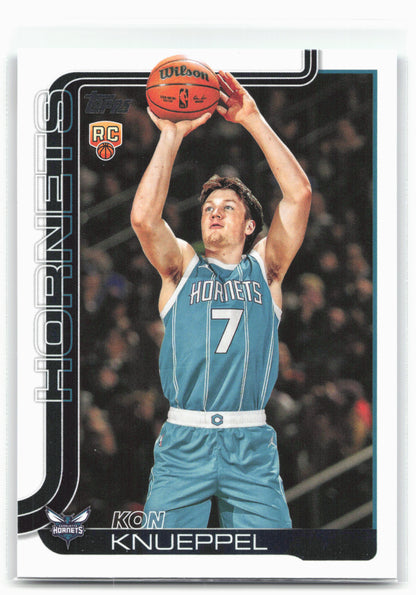 2025-26 Topps #204 Kon Knueppel 30289