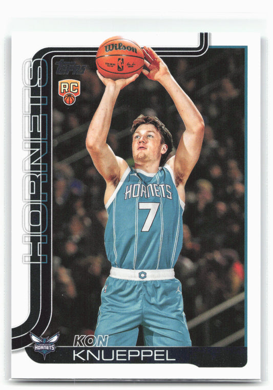 2025-26 Topps #204 Kon Knueppel 30289