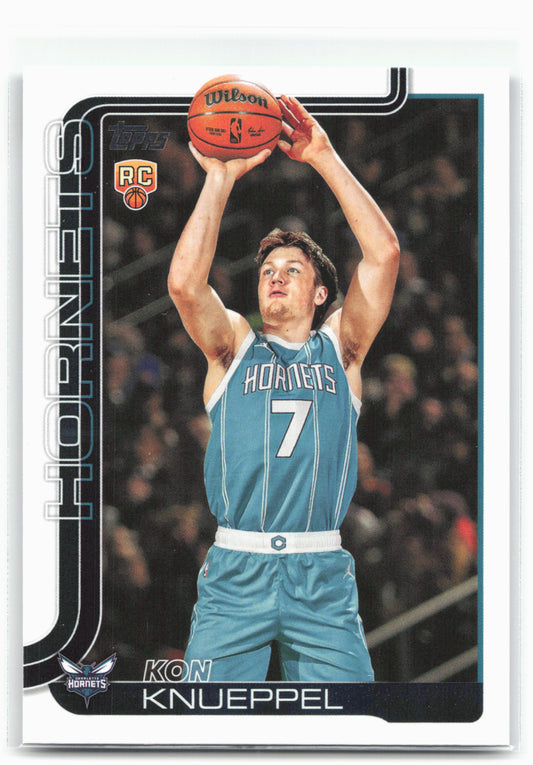 2025-26 Topps #204 Kon Knueppel 30290