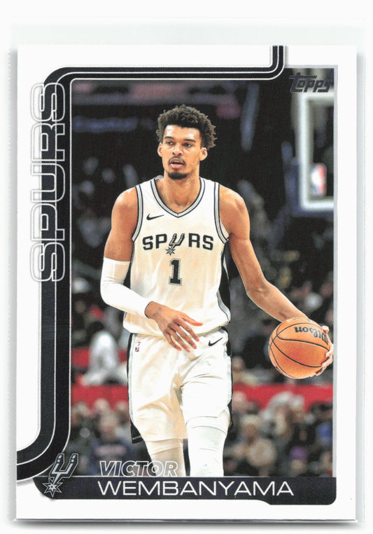 2025-26 Topps #195 Victor Wembanyama 30291
