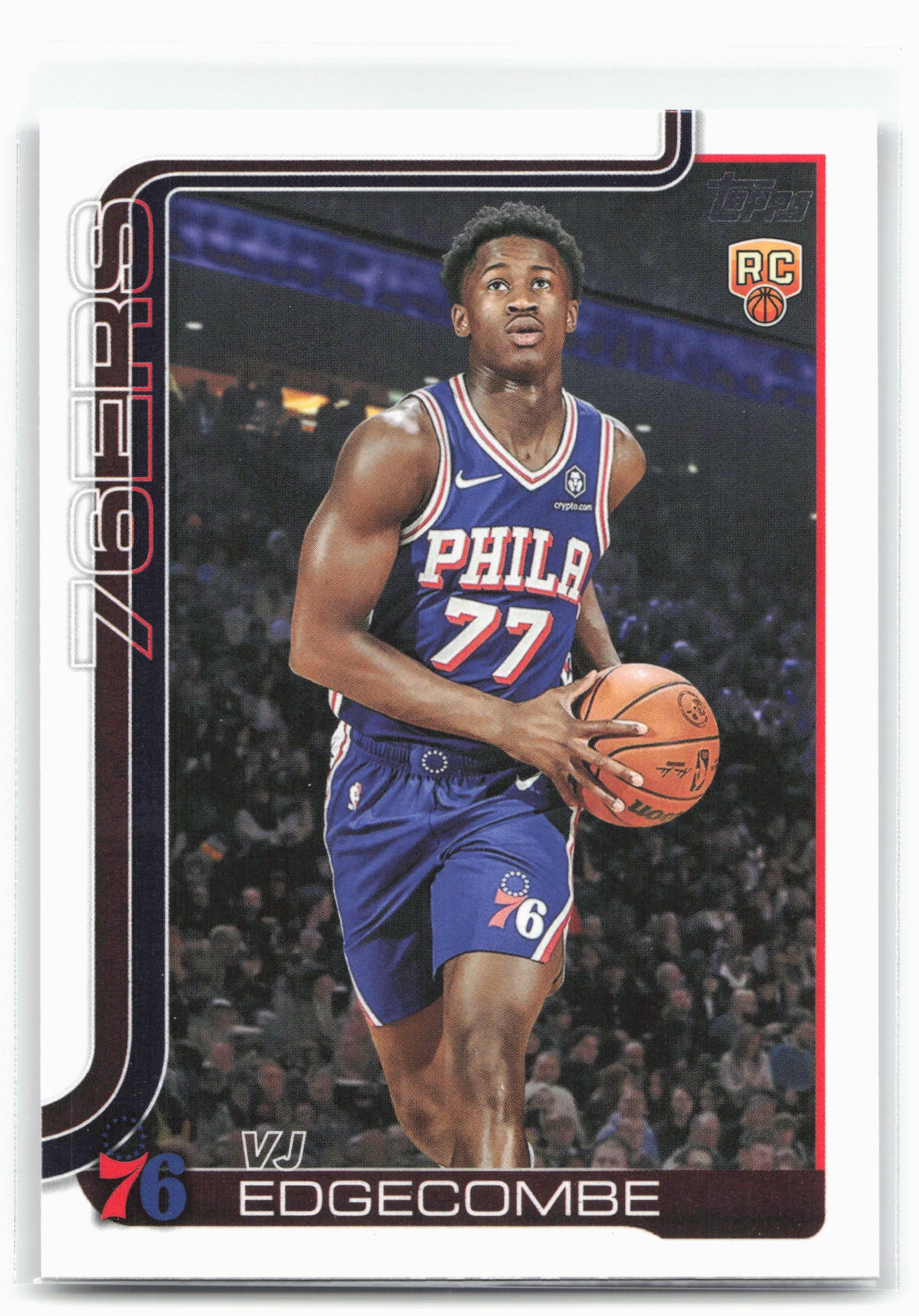 2025-26 Topps #203 VJ Edgecombe 30292