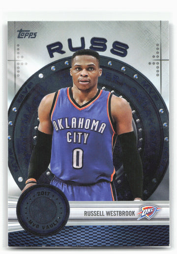
2025-26 Topps #MVP-5 Russell Westbrook MVP Vault 30294