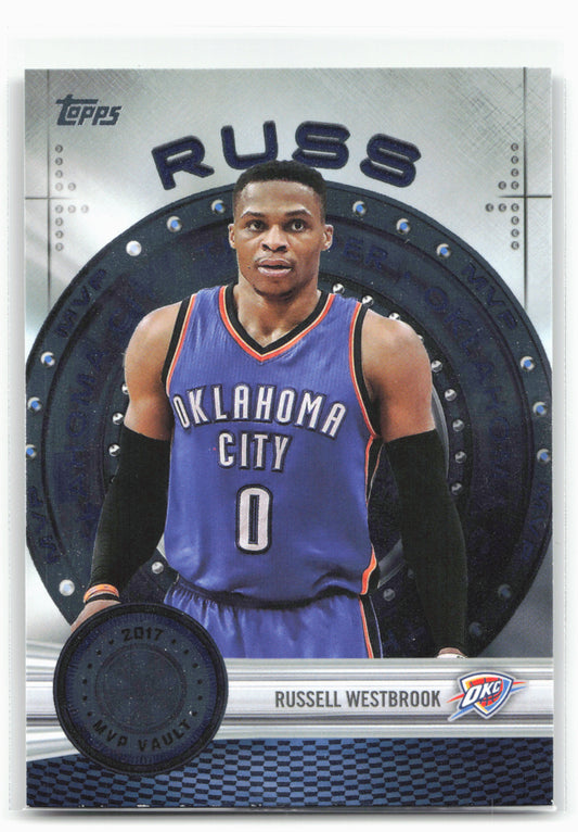 2025-26 Topps #MVP-5 Russell Westbrook MVP Vault 30294