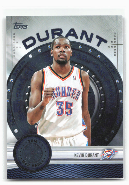 2025-26 Topps #MVP-7 Kevin Durant MVP Vault 30295