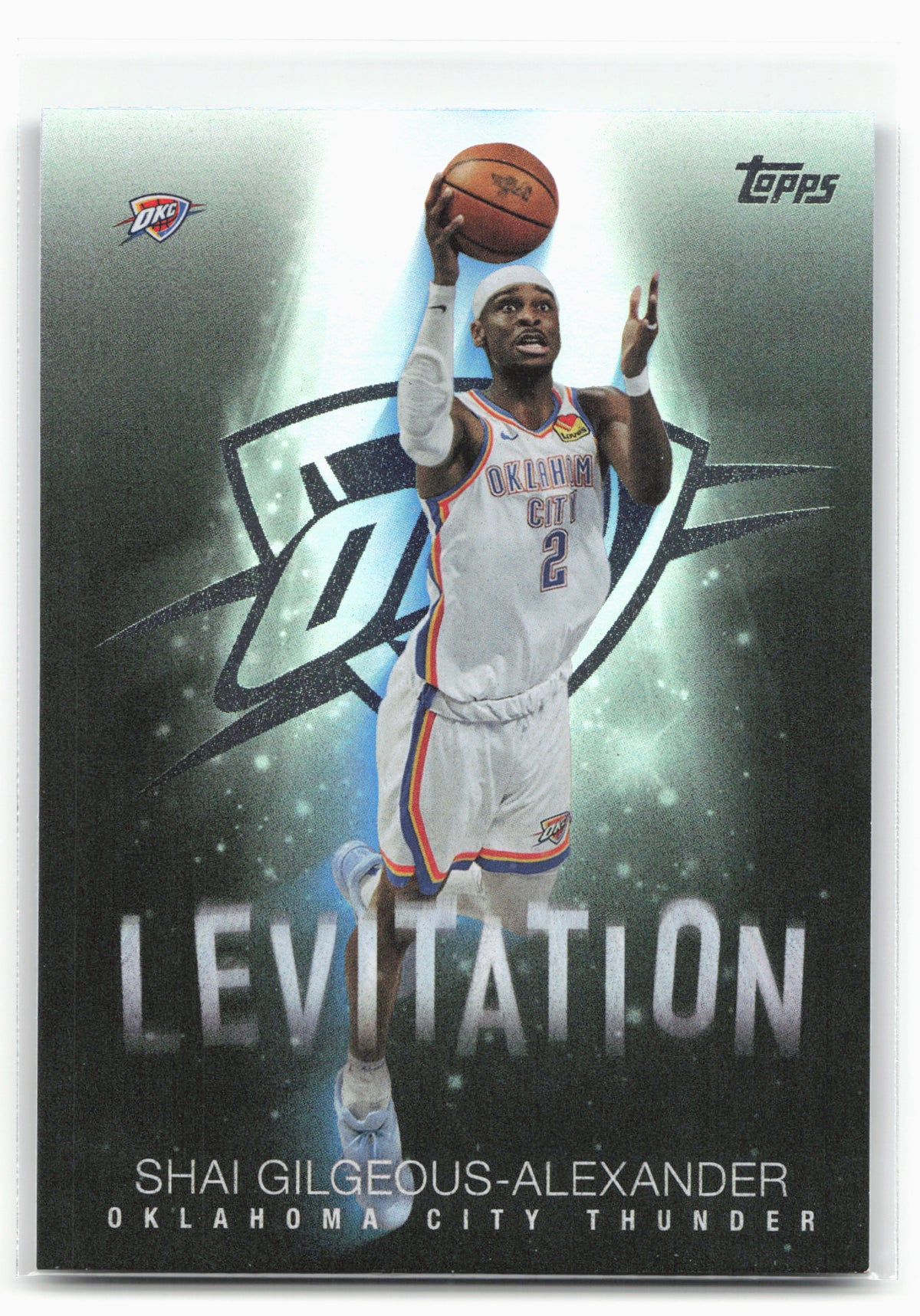 2025-26 Topps #L-4 Shai Gilgeous-Alexander Levitation 30299