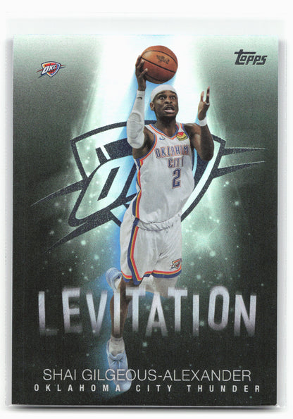 2025-26 Topps #L-4 Shai Gilgeous-Alexander Levitation 30299