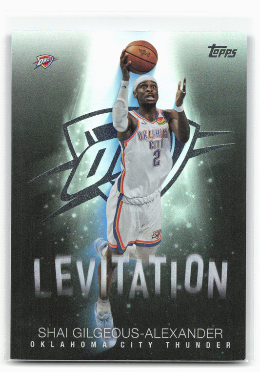 2025-26 Topps #L-4 Shai Gilgeous-Alexander Levitation 30299
