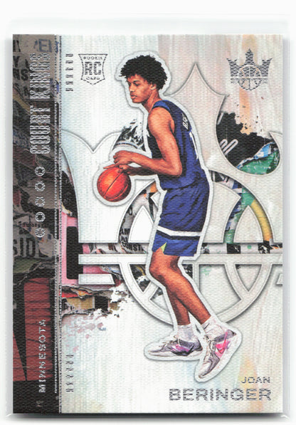 2025-26 Panini Court Kings #15 Joan Beringer 048/299