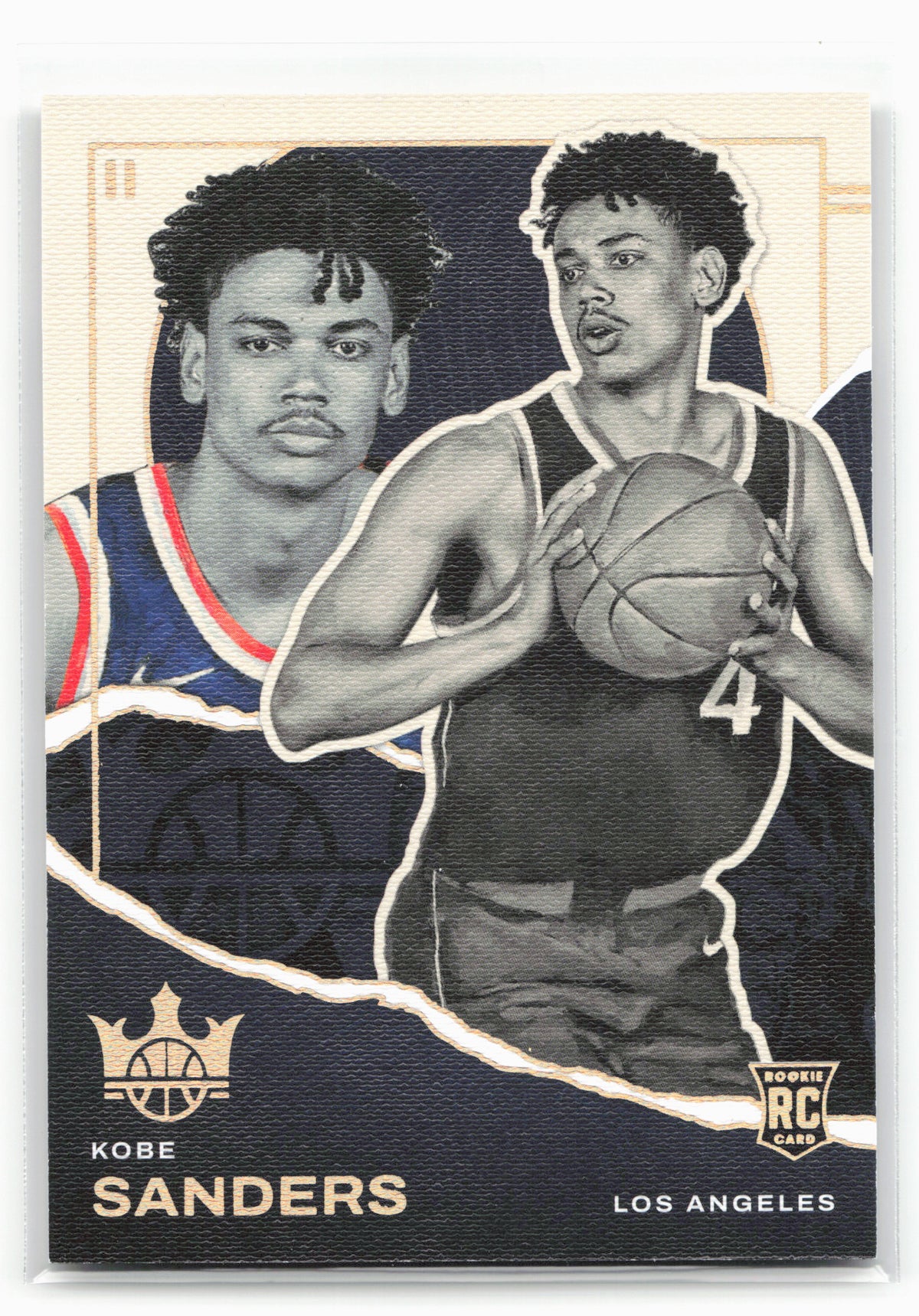 2025-26 Panini Court Kings #155 Kobe Sanders Rookies II