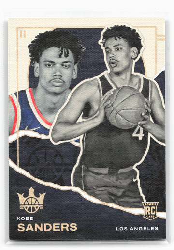 
2025-26 Panini Court Kings #155 Kobe Sanders Rookies II