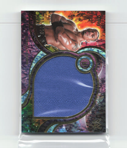 2026 Topps Universe WWE #WA-CH Carmelo Hayes WWE Authentics 219/299