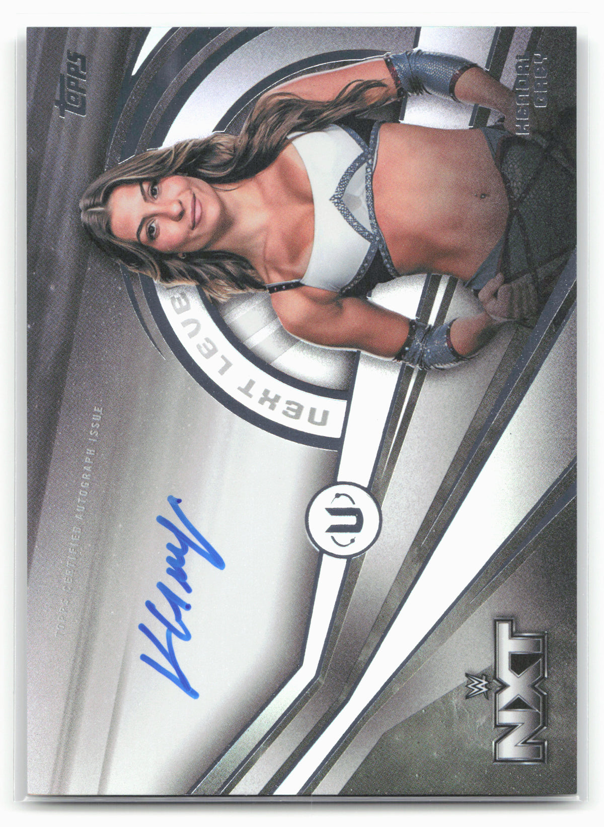 2026 Topps Universe WWE #NLA-KG Kendal Grey Next Level Autographs