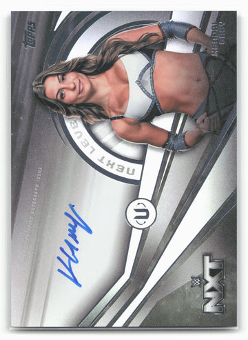 2026 Topps Universe WWE #NLA-KG Kendal Grey Next Level Autographs