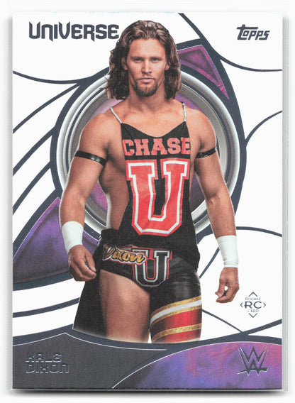2026 Topps Universe WWE #198 Kale Dixon