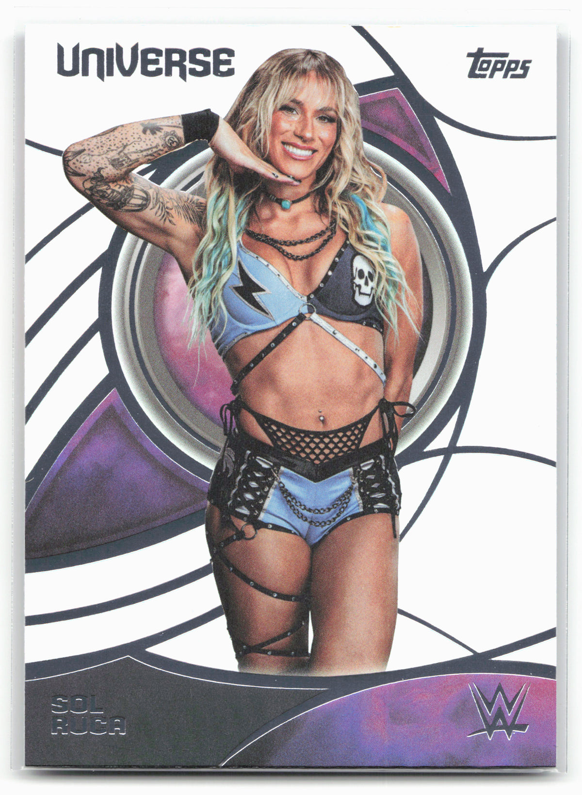 2026 Topps Universe WWE #97 Sol Ruca