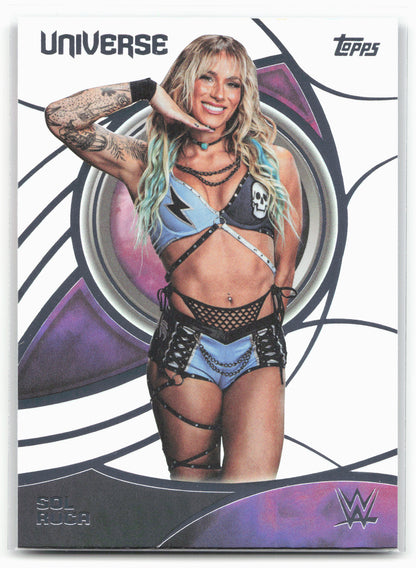 2026 Topps Universe WWE #97 Sol Ruca