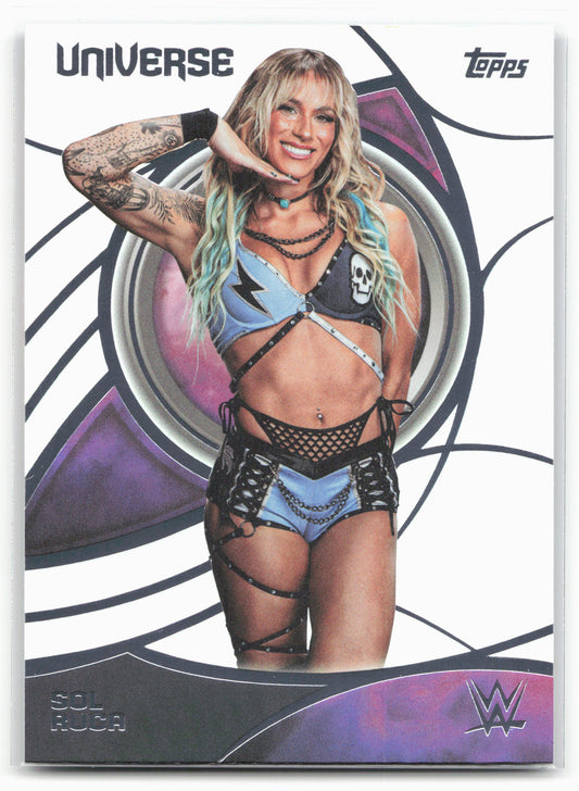 2026 Topps Universe WWE #97 Sol Ruca