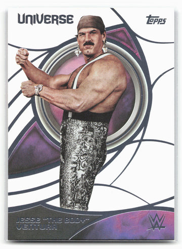 2026 Topps Universe WWE #120 Jesse "The Body" Ventura