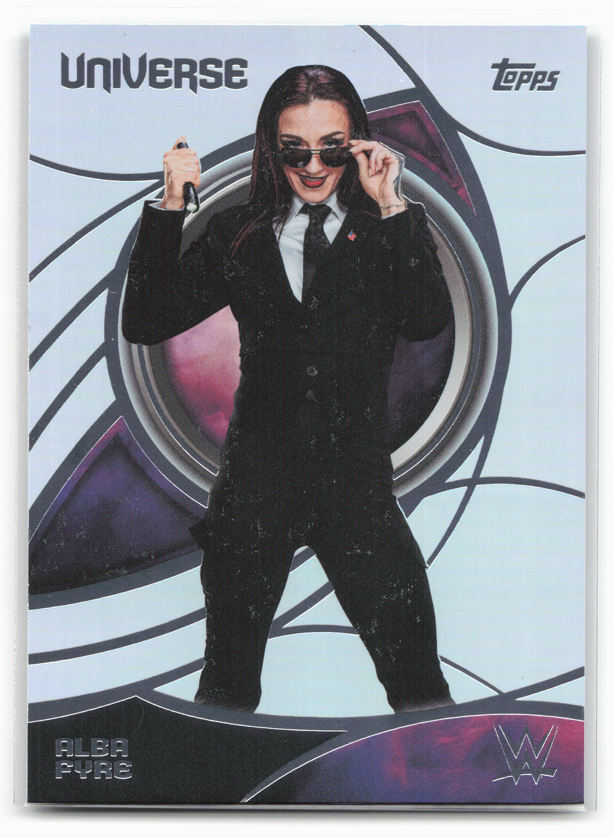 2026 Topps Universe WWE #137 Alba Fyre