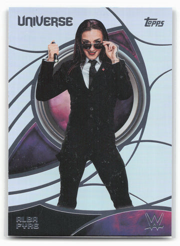 2026 Topps Universe WWE #137 Alba Fyre