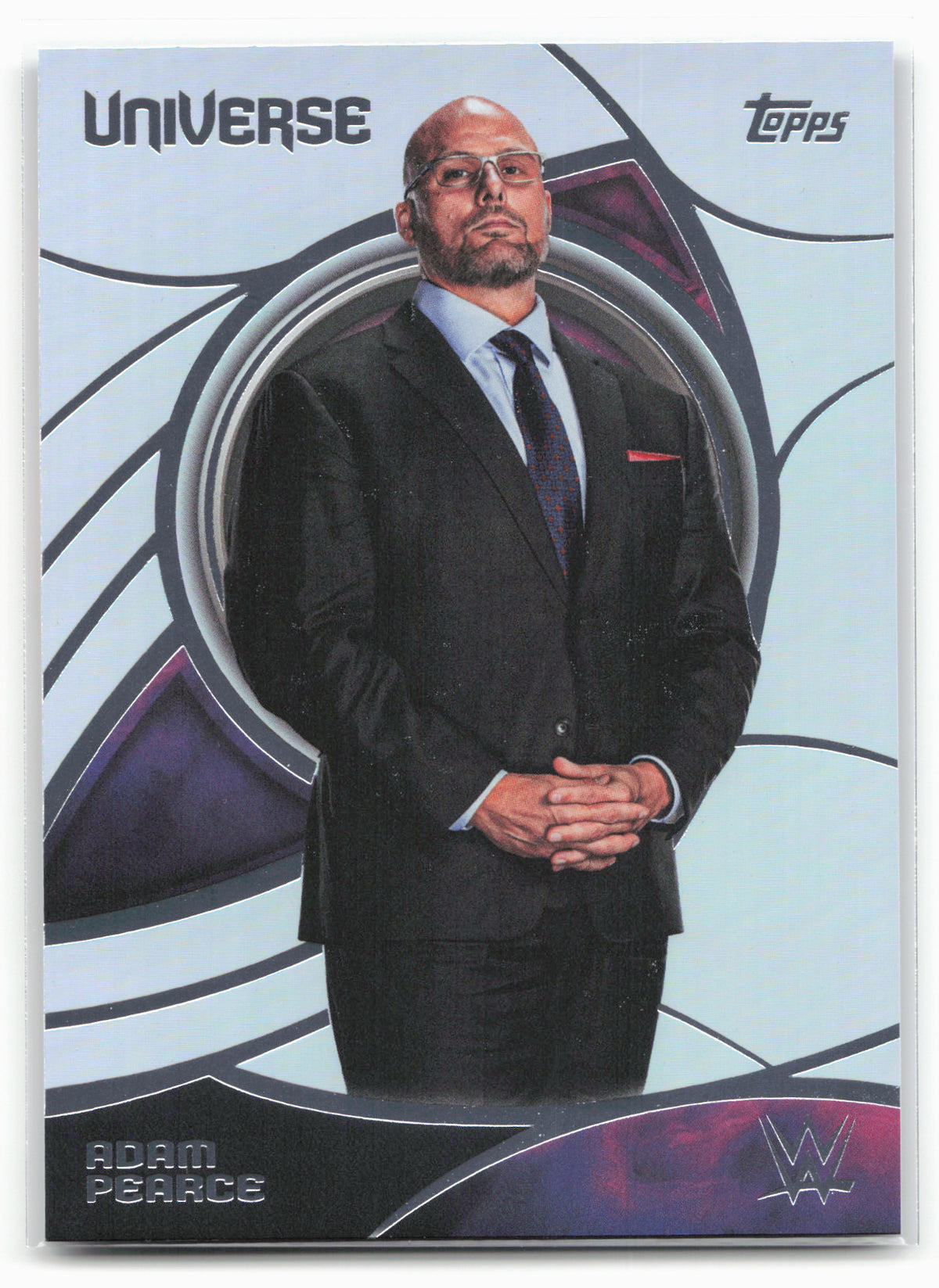 2026 Topps Universe WWE #132 Adam Pearce