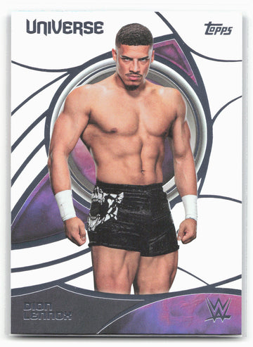 2026 Topps Universe WWE #165 Dion Lennox