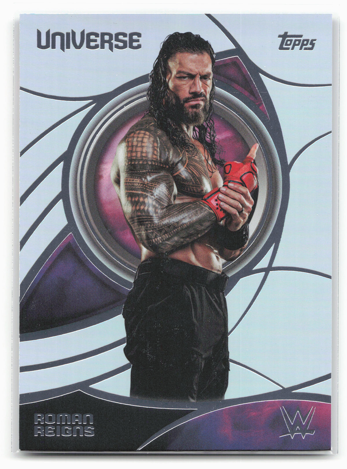 2026 Topps Universe WWE #25 Roman Reigns